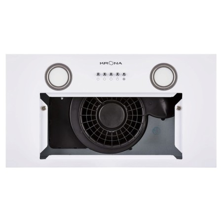 Exposure Krona Selina 600 White PB, built -in, 715 m3/h, 3 speeds, 60 cm, white-5