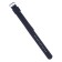 20 mm watch strap, textiles, black