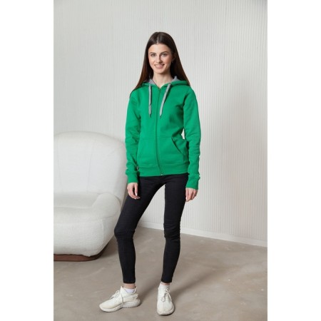 Feminine sweatshirt, size 42, yellow color-5