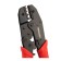 Crimper ProConnect HT-336 N, for compressing isolated and non-insulated sleeves, 1.5-10 mm²