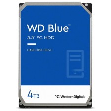 Жесткий диск WD SATA-III 4TB WD40EZAX Desktop Blue (5400rpm) 256Mb 3.5"