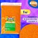 Sand for children's creativity Color Sand, yellow 1 kg