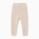 Pants Knitted Minaku, beige color, height 86-92 cm