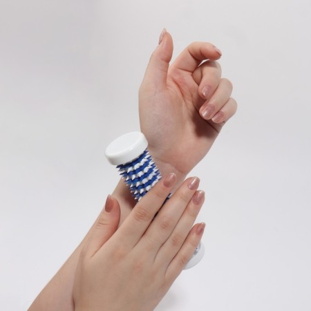 Massager "Miracle Pale", 14 × 3.7 cm, white/blue color-6