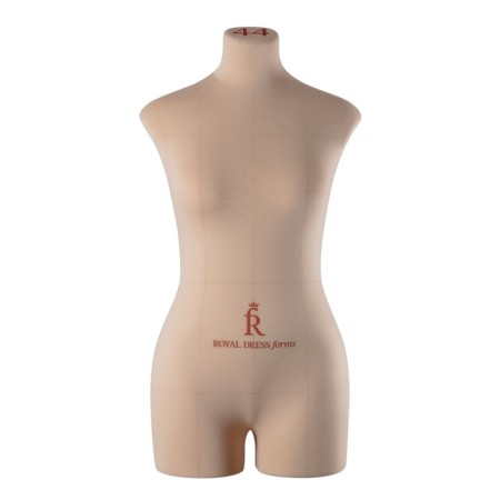 Portnovsky female Victoria mannequin, premium set, size 44, beige color, stand-2