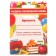 Medal outlet for the first grader "I-first grader", D = 8 cm.