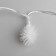 Garland “thread” 3 m with nozzles “Hedgehogs”, IP20, transparent thread, 20 LED, glow of multi (RG/RB), blinking, USB