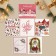 Set of postcards-Mini "Happy New Year", 20 pieces, 8.8 x 10.7 cm, New Year