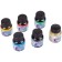 Batik-hobby gamma paint on fabric, a set of 5 colors x 75 ml + reserve composition
