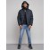 Sports male winter, size 58, dark blue color