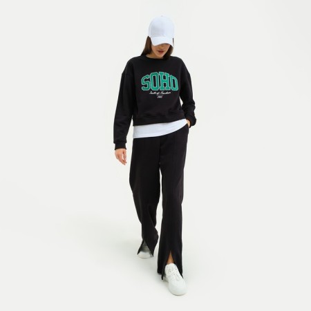 Women's costume (jumper and trousers) Mist Soho, p. 40-42, black-5