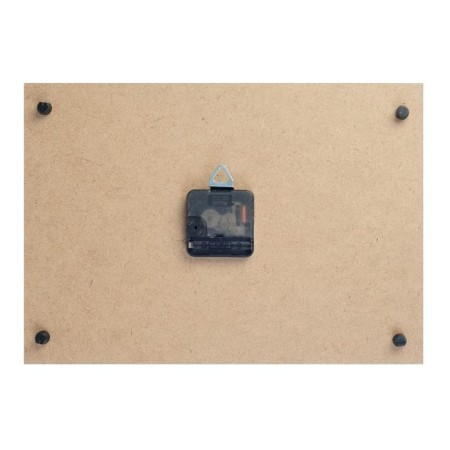 Carty clock is wall-mounted, series: sea, "Rockure-Vorota by the seashore", discrete move, 25 x 35 cm-7