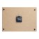 Carty clock is wall-mounted, series: sea, "Rockure-Vorota by the seashore", discrete move, 25 x 35 cm