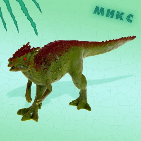 Dinosaurian figure "World of dinosaurs", 8 species, mix-5