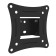Buro TLS0 TV, up to 15 kg, 20-29 ", wall tilt, black
