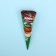 Minicco Cornet Peanut Waffel Hod milk chocolate peanuts, 25 g
