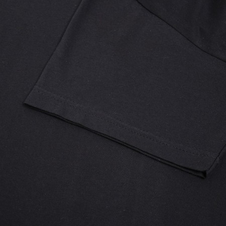 Male T-shirt Collorista, density 145g/m2, black color, size 58-60-2