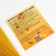 Set for the manufacture of candles from wax (wax 4 pcs, wick 1 m, instructions)