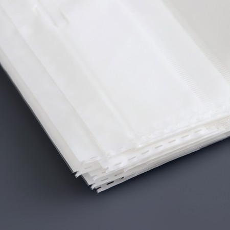 BOPP package with an adhesive valve 15 x 38/4 cm, 30 μm-2