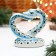Souvenir "Snake Love", 10 cm, porcelain