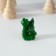Polystone souvenir "Snake with New Year's mood" MIX 3x2x4 cm
