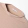 Jumper female, beige color, size 44 (s)
