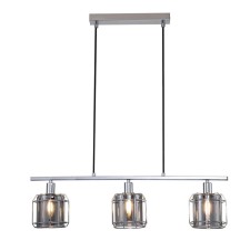 Suspension lamp 1x40W E14, size 70x13.1x120 cm