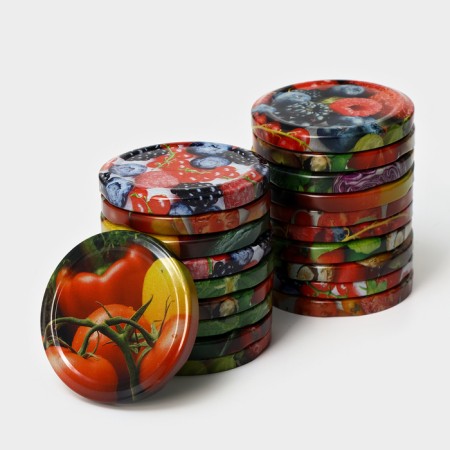 Komfi canning “Kaleidoscope”, TO-66 mm, metal, varnish, packaging 20 pcs-1