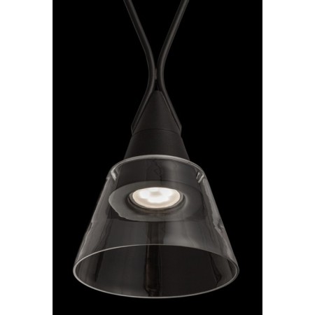 Suspension lamp Maytoni P063PL-01B, GU10, 1x40 W, 230x147x1497 mm, black-5