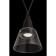 Suspension lamp Maytoni P063PL-01B, GU10, 1x40 W, 230x147x1497 mm, black