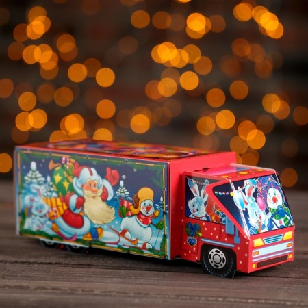 Gift box "Sweetheart", red, 26 x 8.7 x 8.3 cm