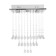 Lovellar Lovella Lovellar 5xled chrome 48x48x60cm Bayerlux