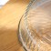 Circle form for baking and baking of the heat -resistant glass Borcam, 1.5 l, corrugated