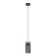 Kilnsdale chandelier, 1x40W E27