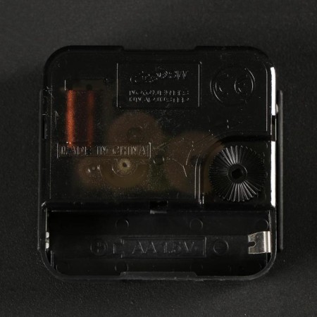 Wall clock, series: interior, "bottle cover", smooth move, d = 30 cm-2