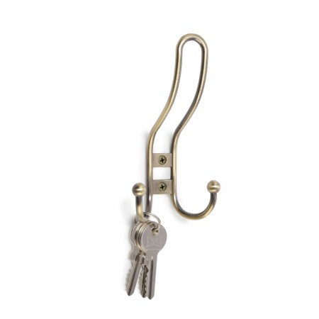 Hook furniture tundra TKT002 Light, three -rod, bronze-2