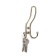 Hook furniture tundra TKT002 Light, three -rod, bronze