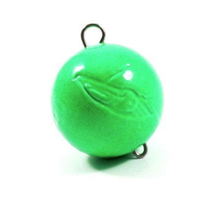 Cargo Cheburashka painted collapsible Yaman 5 pcs., 56 g, green-5