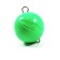 Cargo Cheburashka painted collapsible Yaman 5 pcs., 56 g, green