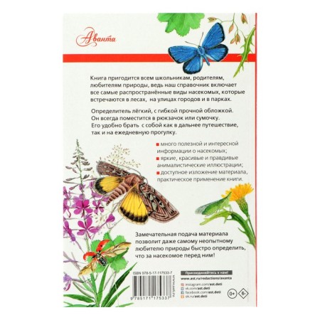 The best determinant. Insects in Russia-5