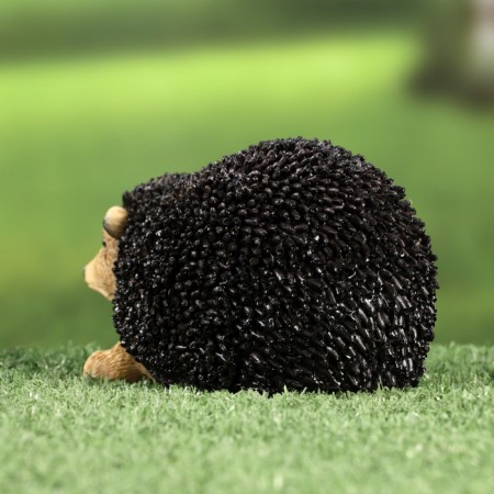 Garden figure "Hedgehog Tolstun" 17x10x8cm-2
