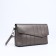 Bag-clate on magnet, long belt, bronze color