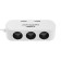 Torso cigarette lighter, 12-24 V, USB 2A, wire 40 cm