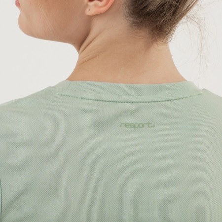 Women's T -shirt, basic, size XS (42), mint color-2
