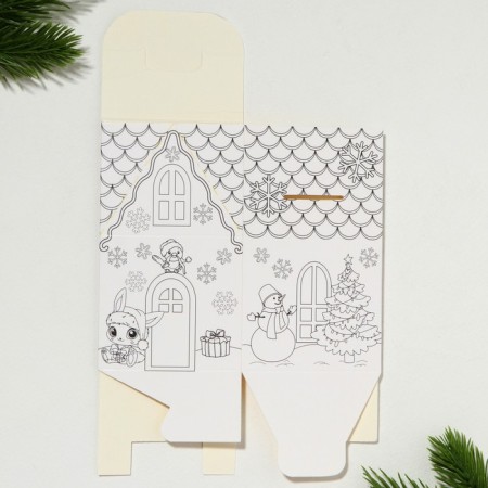 Gift New Year's set of 8 items "Fairytale Gift"-21