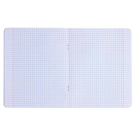 Notebook of 48 sheets in the skeleton cage, cover coated cardboard, UV-lak, mix-1
