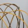 Biglie table lamp E27 40W gold 18x18x20cm Risalux
