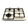 Hon surface NordFrost HS 6042 Ry, gas, 4 burners, beige