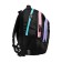 School backpack, 40 x 27 x 20 cm, Grizzly, ergonomic back, laptop department, black