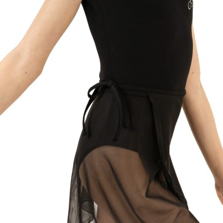 A skirt with a smell for gymnastics and dancing Grace Dance, p. 30-32, black color-2